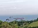 Passing ship