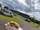 Enjoyed a chicken burger on saturday afternoon!