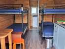 Inside the cabin