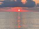 Alba dalla spiaggia