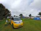 Camper van at foxdale