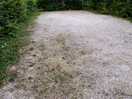 Concrete and gravel pitches unsuitable for tents