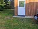Private shower and toilet room