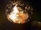 Firepit hired from the site