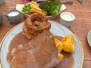 Sunday lunch at the garden centre