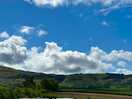 View over hambleton hills