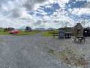 Pan shot from the gate entrance