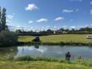 Great little fishing pond.