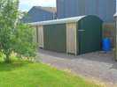 Outside of toilet blocks a bit daunting but inside they are lovely