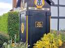 Oldest surviving aa box in uk