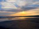 Sunset at marazion.