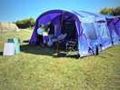 Loads of space per pitch. tents not ontop of each other