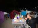 Parcela noche