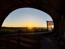 Watching the sun set