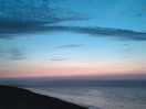 Sunset at beach