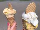 Icecreams from the parlour