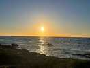 Sunset from my pitch