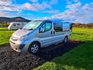 Brought the campervan this time.