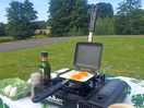 Breakfast with a view