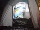 Our tent!