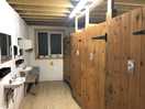 Toilet/shower