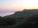 Sunset at eype