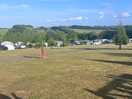 View from top of the field
