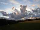 It was a bit damp, but spectacular clouds!