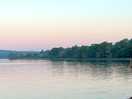 View from the shore