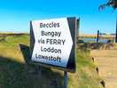Sign re ferries to other local venues