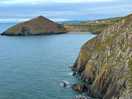 Cliff path to mwnt