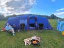 Our tent