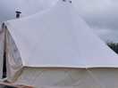 Our tent