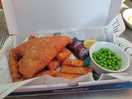 Lovely fish and chips