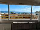View from our caravan window