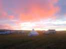 Sunrise at widemouth