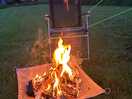 Camp fire