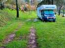 Described as grass and gravel touring pitches