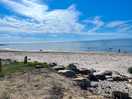 Beach view muasdale