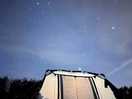 Brilliant dark skies.