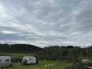 View from campsite