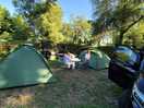 Stellplatz hinten