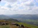 View from caer caradoc
