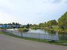 Scenic lake