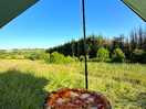 Delicious pizza by lizzie