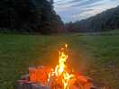 Camp fires are allowed