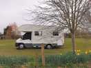 Can pitch whichever way you like on very spacious pitches.