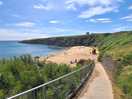 Beach only 10min walk with toilets and shop and sauna