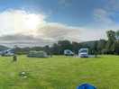 Panoramic pic of site