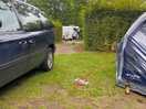Spacious secluded pitches